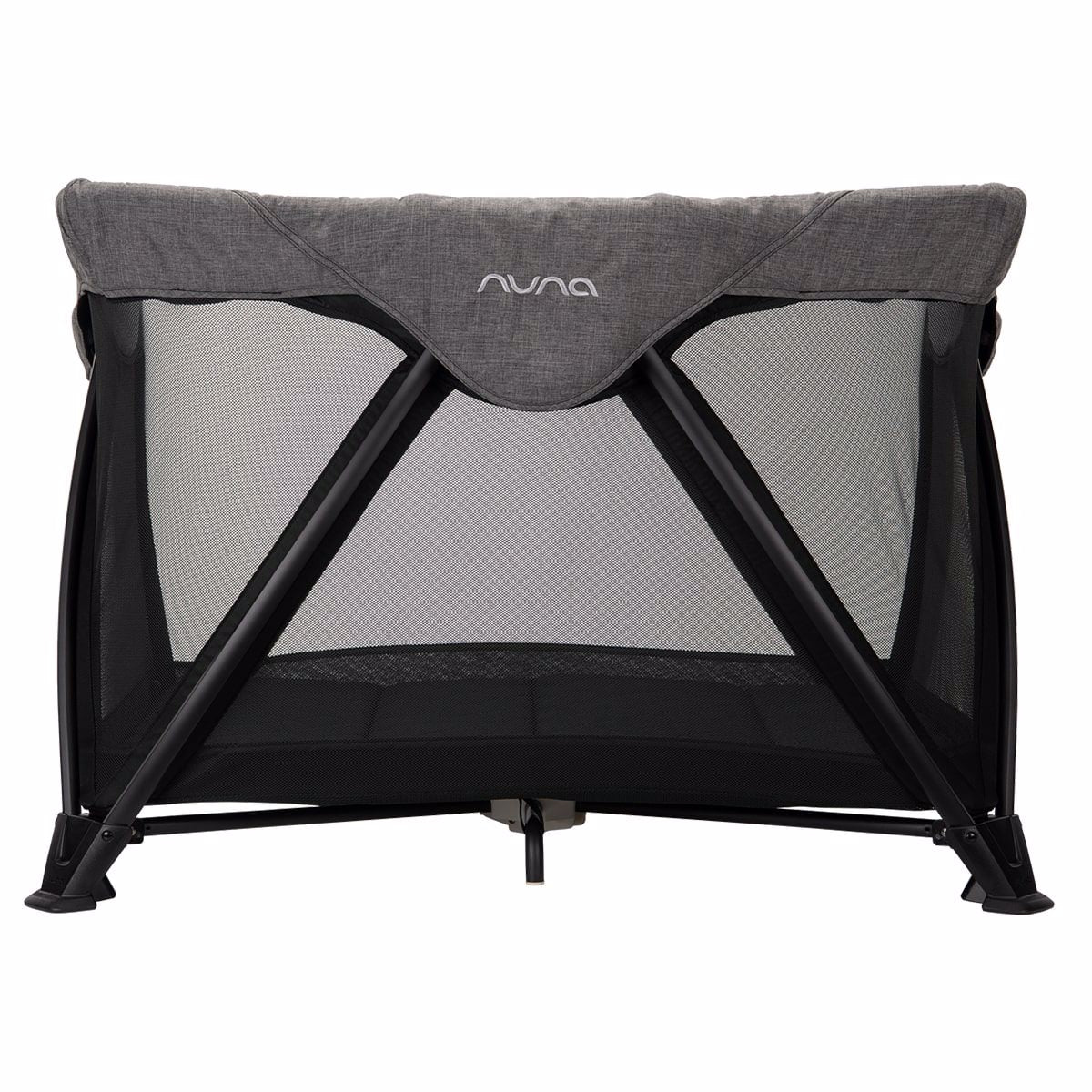Nuna® Prenosna posteljica Sena™ Aire + rjuha Charcoal Nuna