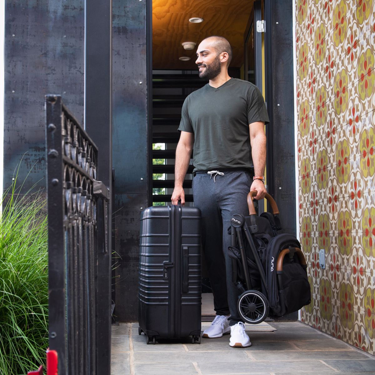 Nuna® Otroški voziček Trvl™ Cedar Nuna