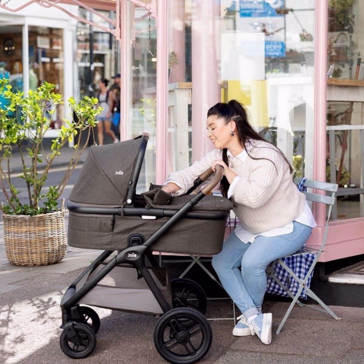 Joie® Košara za novorojenčka Honour™ Thunder Joie