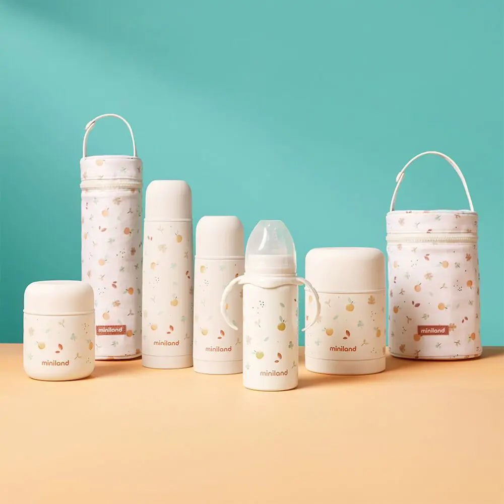 Miniland® Termo steklenička s cucljem Valencia 240ml Miniland