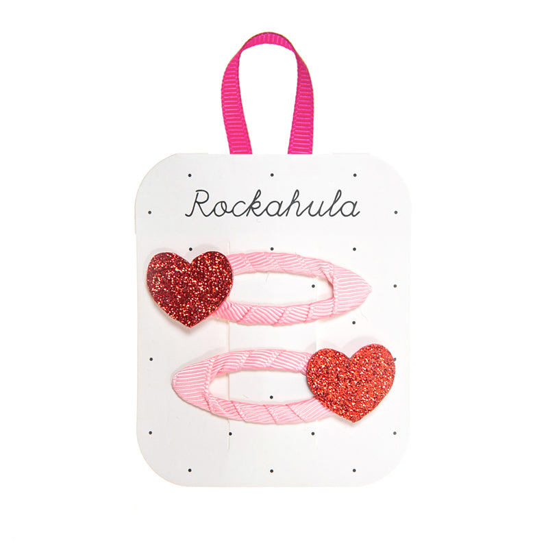 Rockahula® Sponke za lase Love Heart Glitter Rockahula