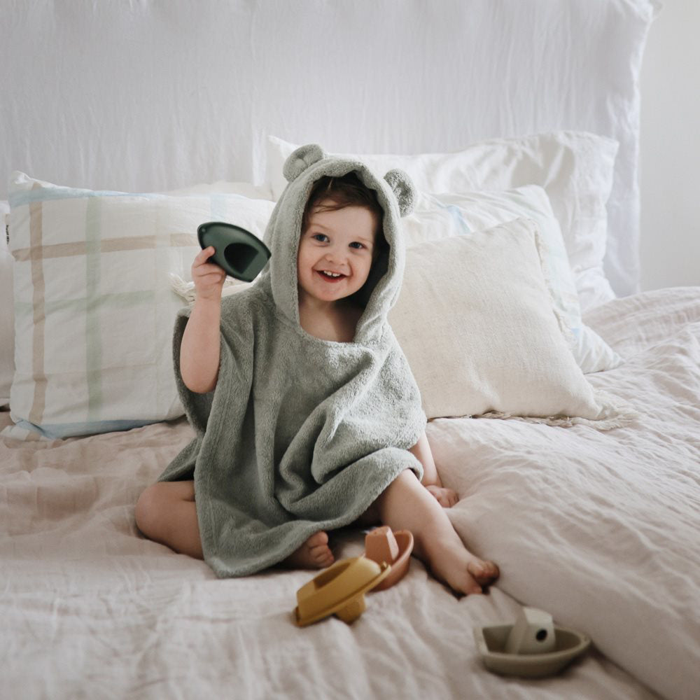 Mushie® Igračke za v kopel Boats Rustic Mushie