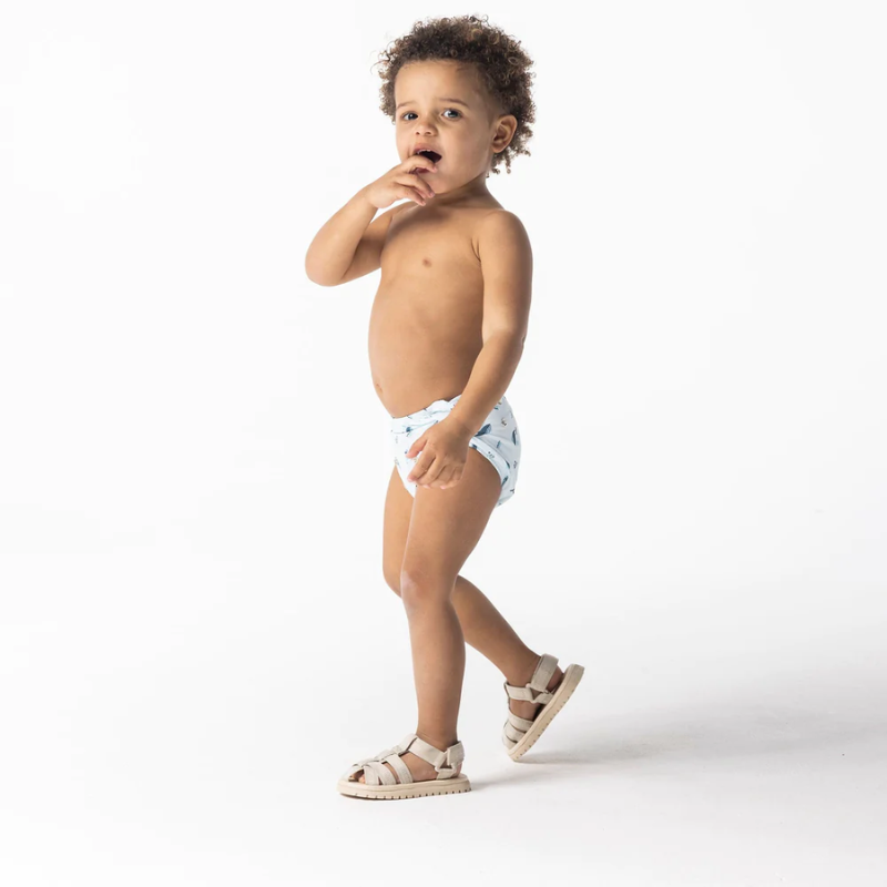 Swim Essentials® Pralna plenica za v vodo Lila Panterprin Swim Essentials