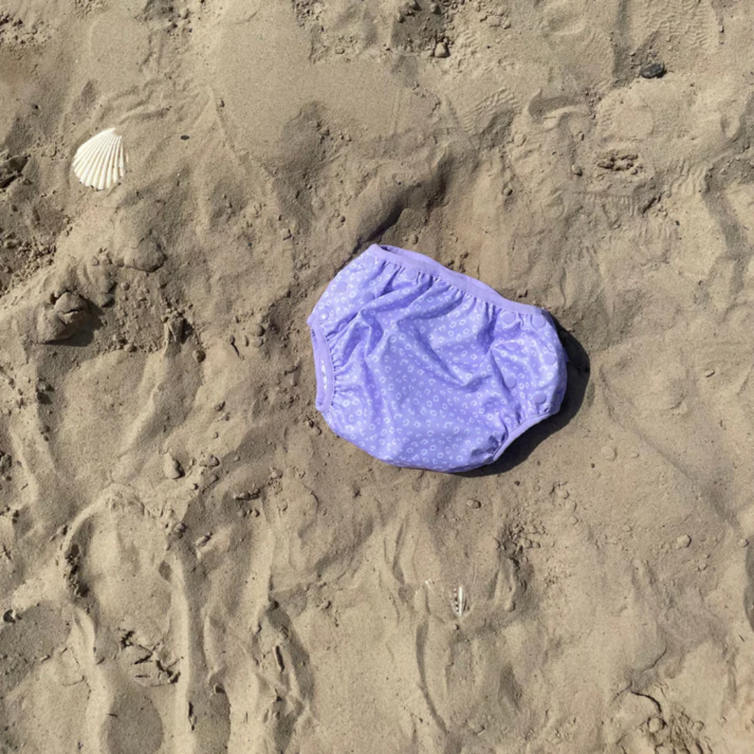 Swim Essentials® Pralna plenica za v vodo Lila Panterprin Swim Essentials