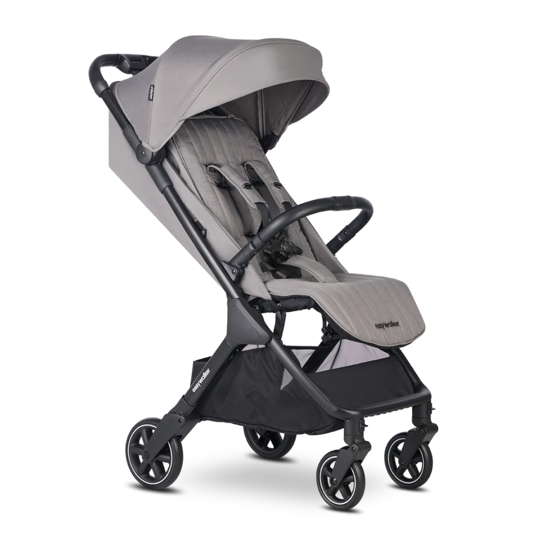 Easywalker® Otroški voziček Buggy Jackey² Pebble Grey Easywalker