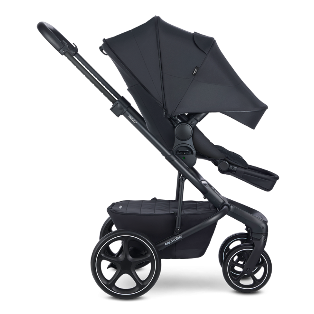 Easywalker® Otroški voziček Harvey⁵ Premium Diamond Black Easywalker