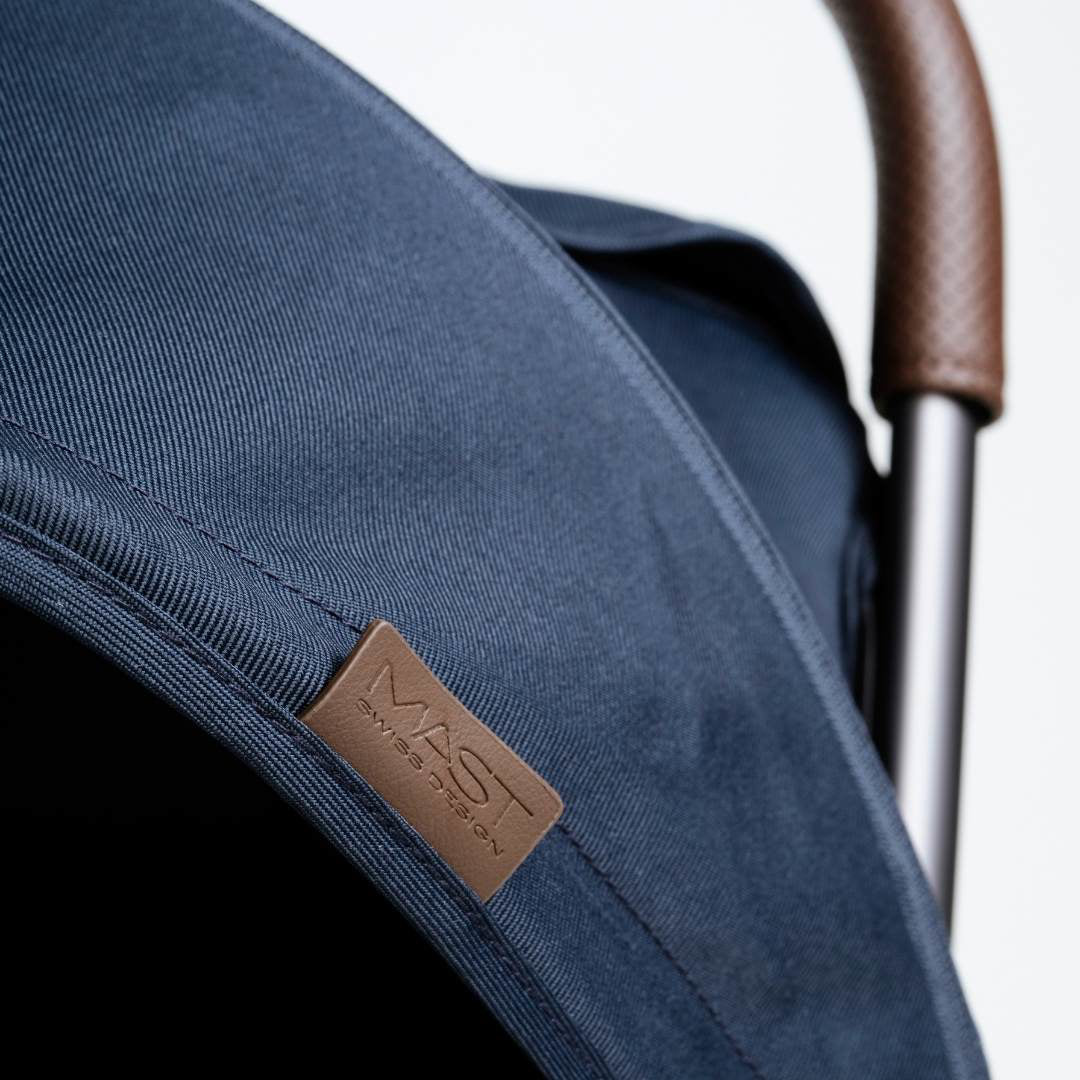 MAST® M2 Kompaktni otroški voziček Blueberry Mast