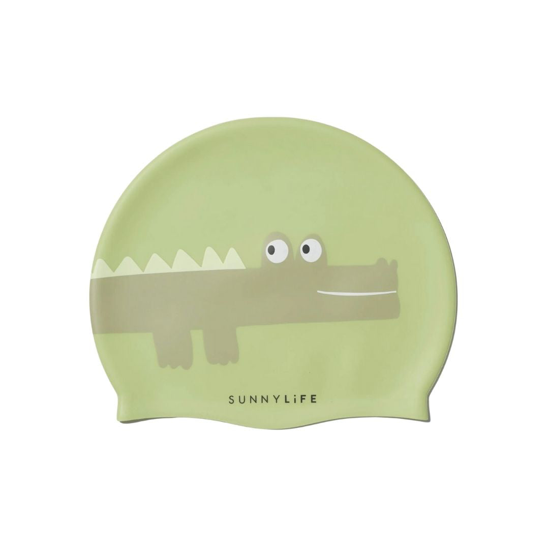SunnyLife® Otroška plavalna kapa Cookie the Croc (3-9L) SunnyLife