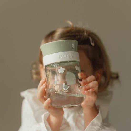 Little Dutch® Skodelica za učenje pitja 360° Little Farm 300ml Little Dutch