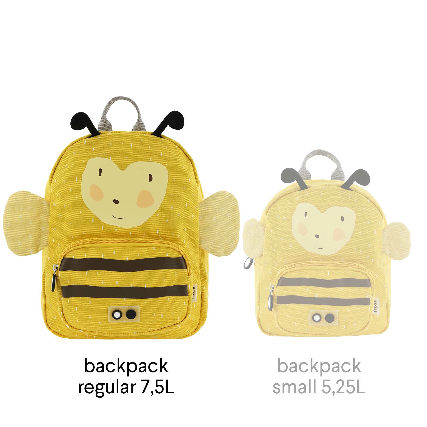 Trixie Baby® Otroški nahrbtnik Mrs. Bumblebee Trixie Baby