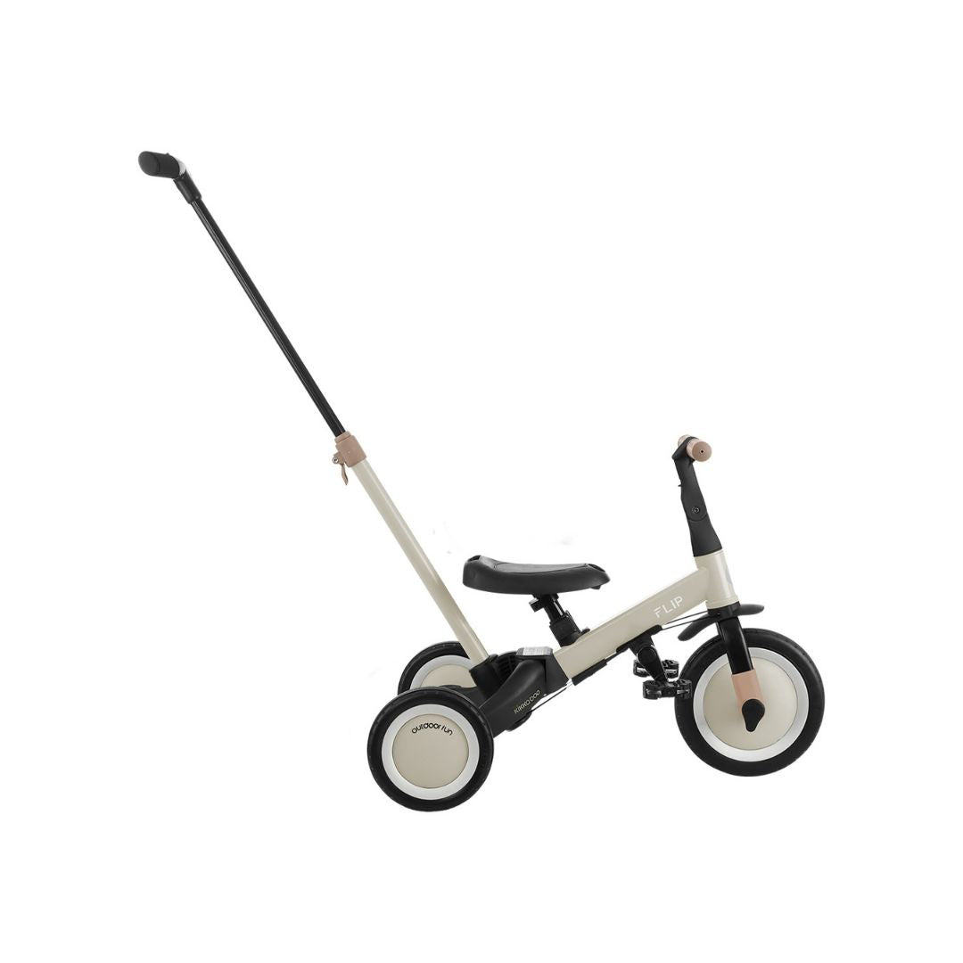 KikkaBoo® Otroški tricikel 5in1 Flip Beige KikkaBoo