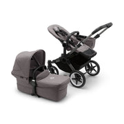 Bugaboo® Otroški voziček 2v1 DONKEY 5 Mono Complete Graphite/Grey Melange - Grey Melange Bugaboo