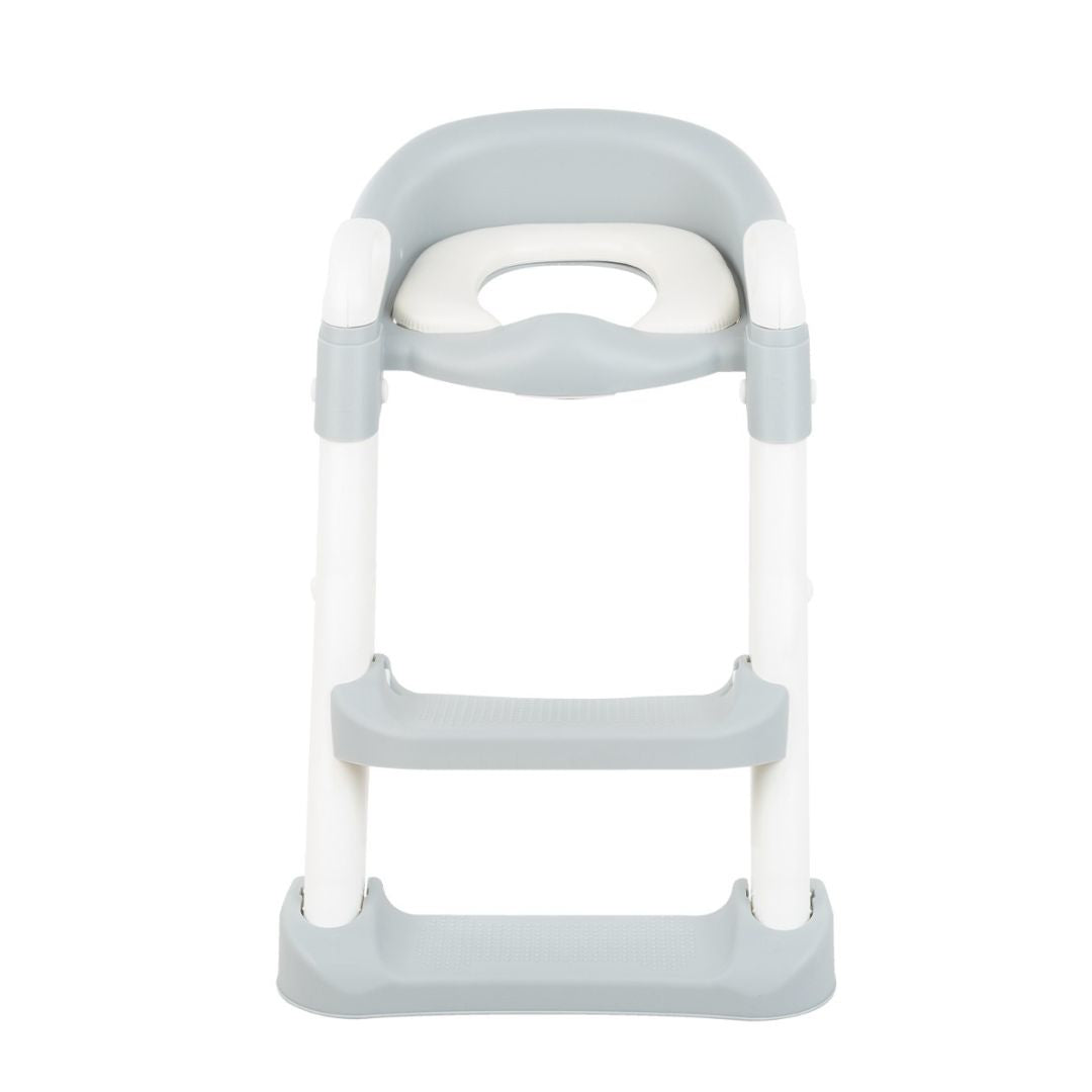 KikkaBoo® Nastavek za straniščno školjko s stopničko Lea Grey KikkaBoo