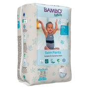 Bambo Nature® Plavalne hlačke Velikost M (12+ kg) 12 kos Bambo Nature