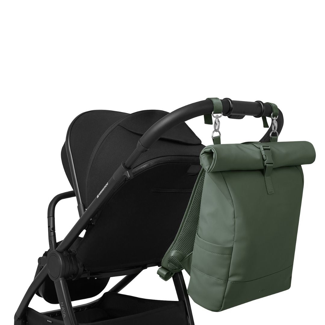 KikkaBoo® Previjalni nahrbtnik Jayden Mint KikkaBoo