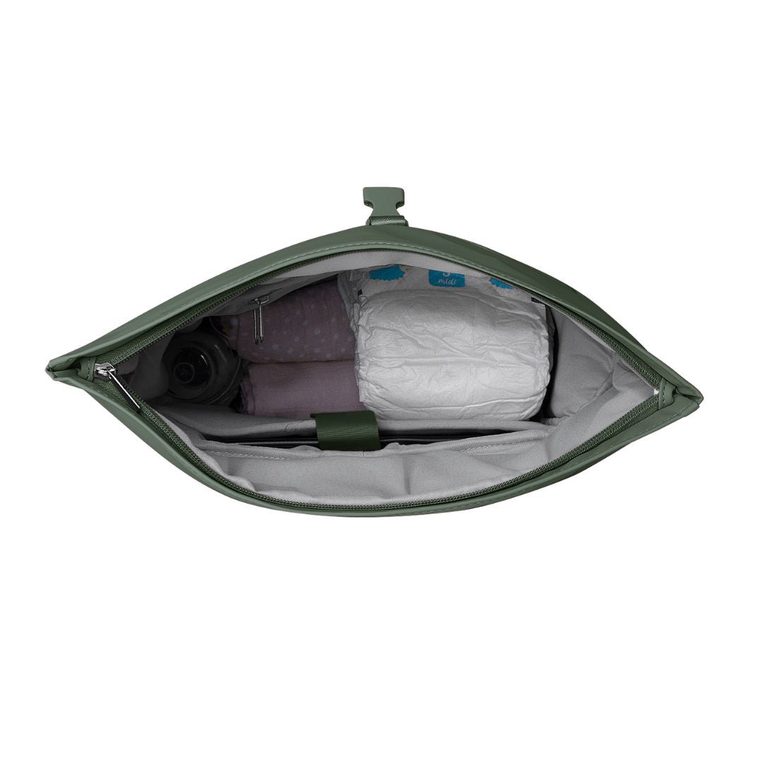 KikkaBoo® Previjalni nahrbtnik Jayden Mint KikkaBoo