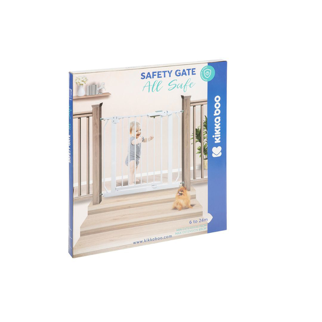 KikkaBoo® Varnostna ograja 75-85cm All safe KikkaBoo
