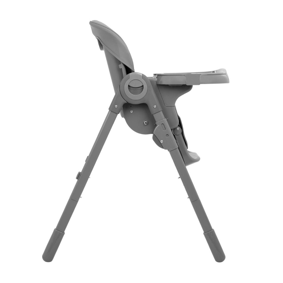 KikkaBoo® Otroški stol za hranjenje Comfy Grey KikkaBoo