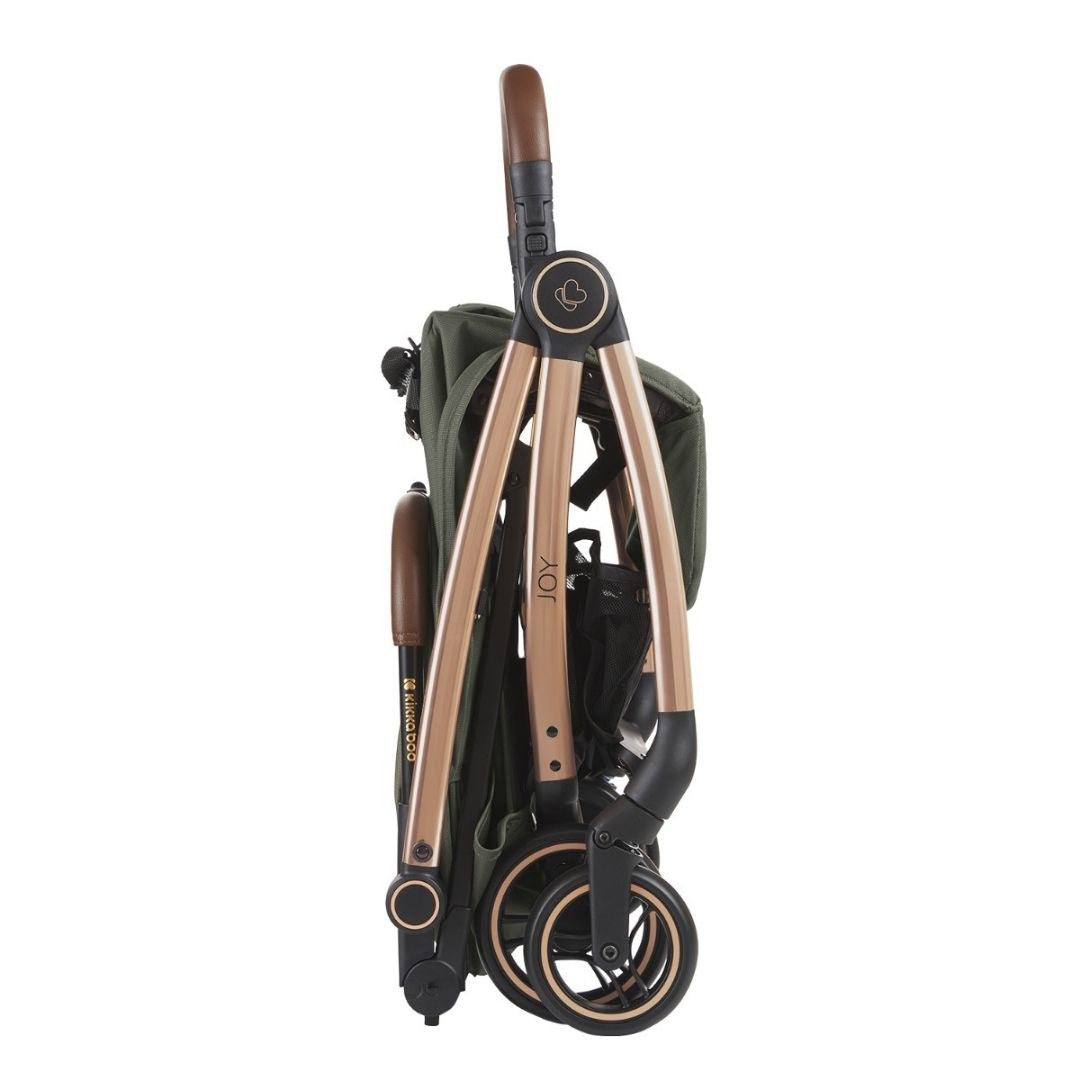KikkaBoo® Otroški voziček Joy Army Green KikkaBoo