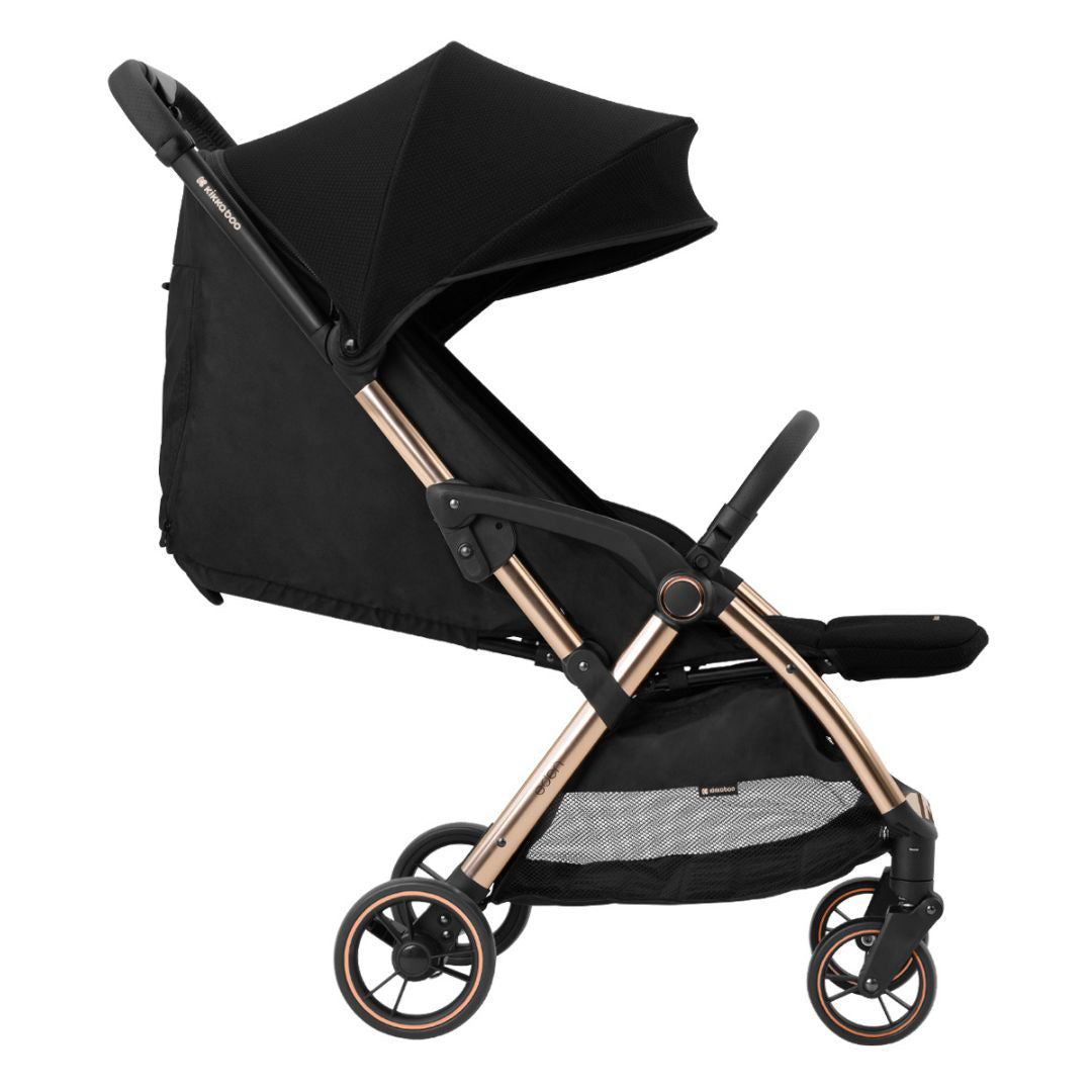 KikkaBoo® Otroški voziček Eden Black KikkaBoo