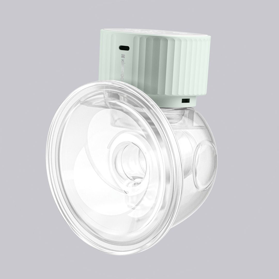 KikkaBoo® Prenosna električna črpalka Noa Mint KikkaBoo