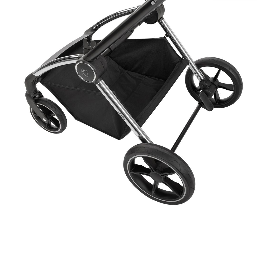 KikkaBoo® Otroški voziček s košaro 2v1 Kara Grey KikkaBoo