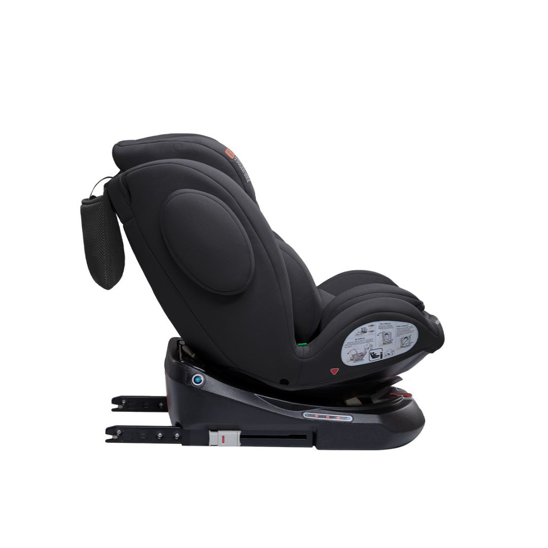 KikkaBoo® Otroški avtosedež 360° i-Felix i-SIZE (40-150 cm) Black KikkaBoo
