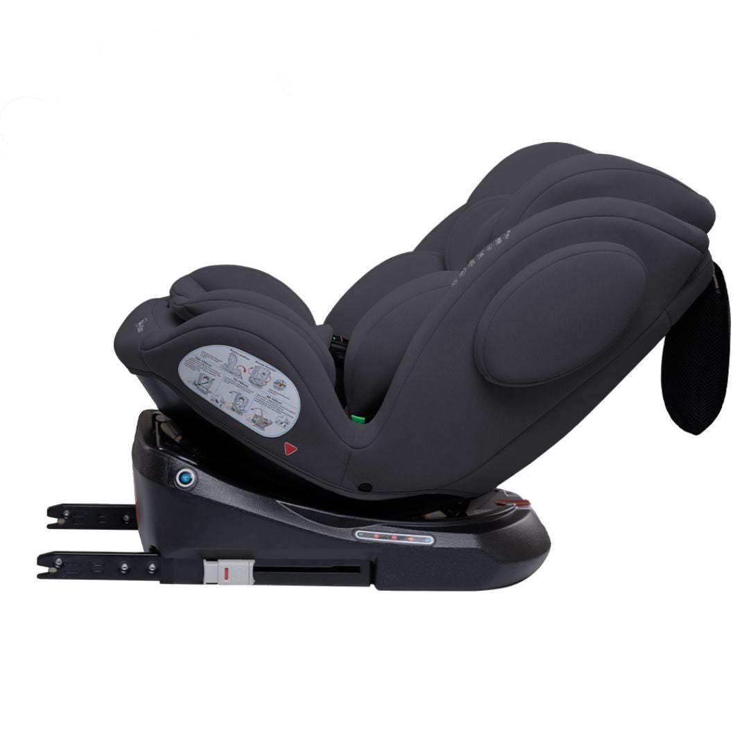 KikkaBoo® Otroški avtosedež 360° i-Felix i-SIZE (40-150 cm) Dark Grey KikkaBoo