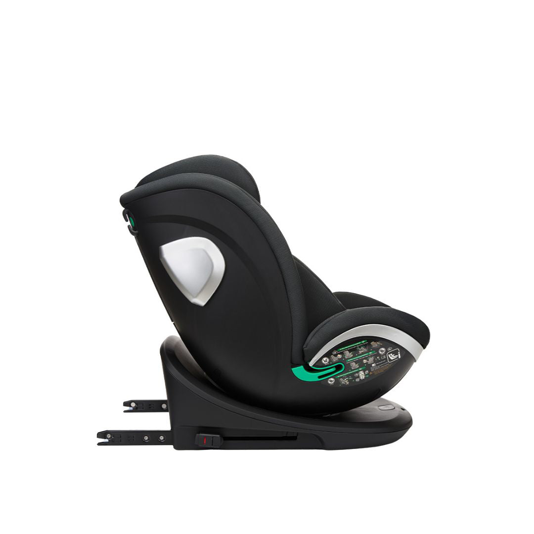 KikkaBoo® Otroški avtosedež 360° i-Drive i-SIZE (40-150 cm) Black KikkaBoo