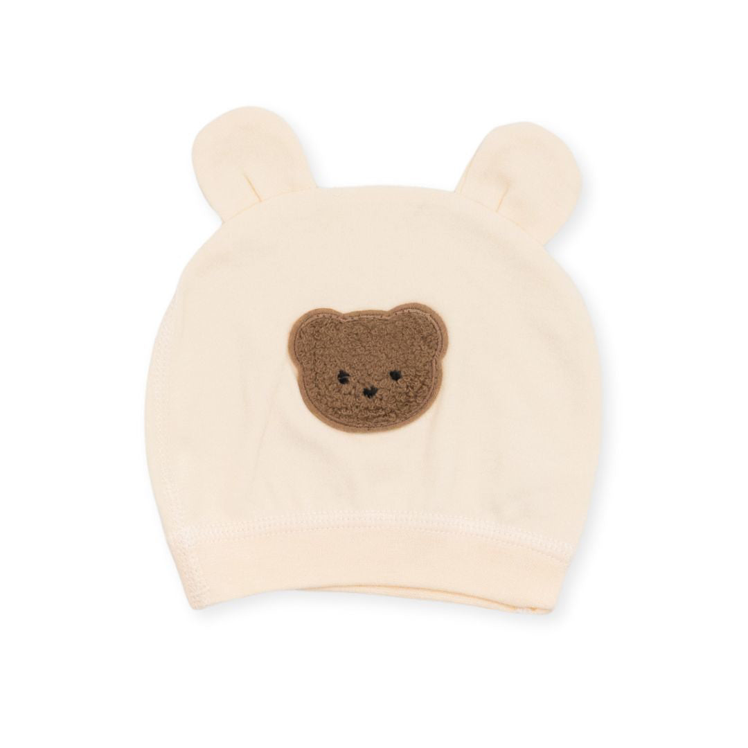 Petite Anna® Mehka kapica za dojenčke Litter Bear (0-3m) Beige Petite Anna