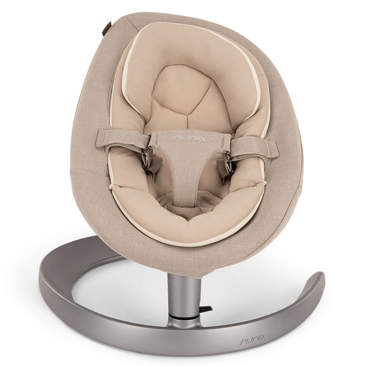 Nuna® Ležalnik Leaf™ Grow z igralnim lokom Biscotti Nuna