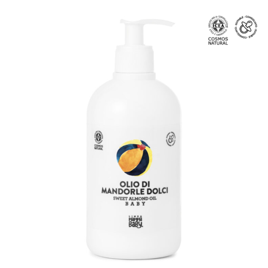 Linea MammaBaby® Mandljevo olje Guendalina 500 ml Linea MammaBaby