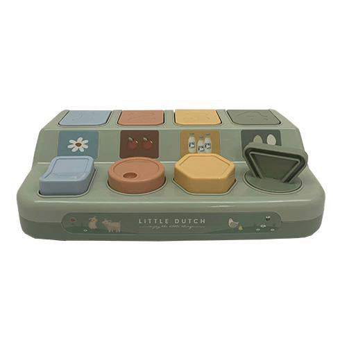 Little Dutch® Otroška Pop-Up igrača Little Farm Little Dutch