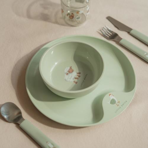 Little Dutch® 6-delni jedilni set Little Farm Little Dutch