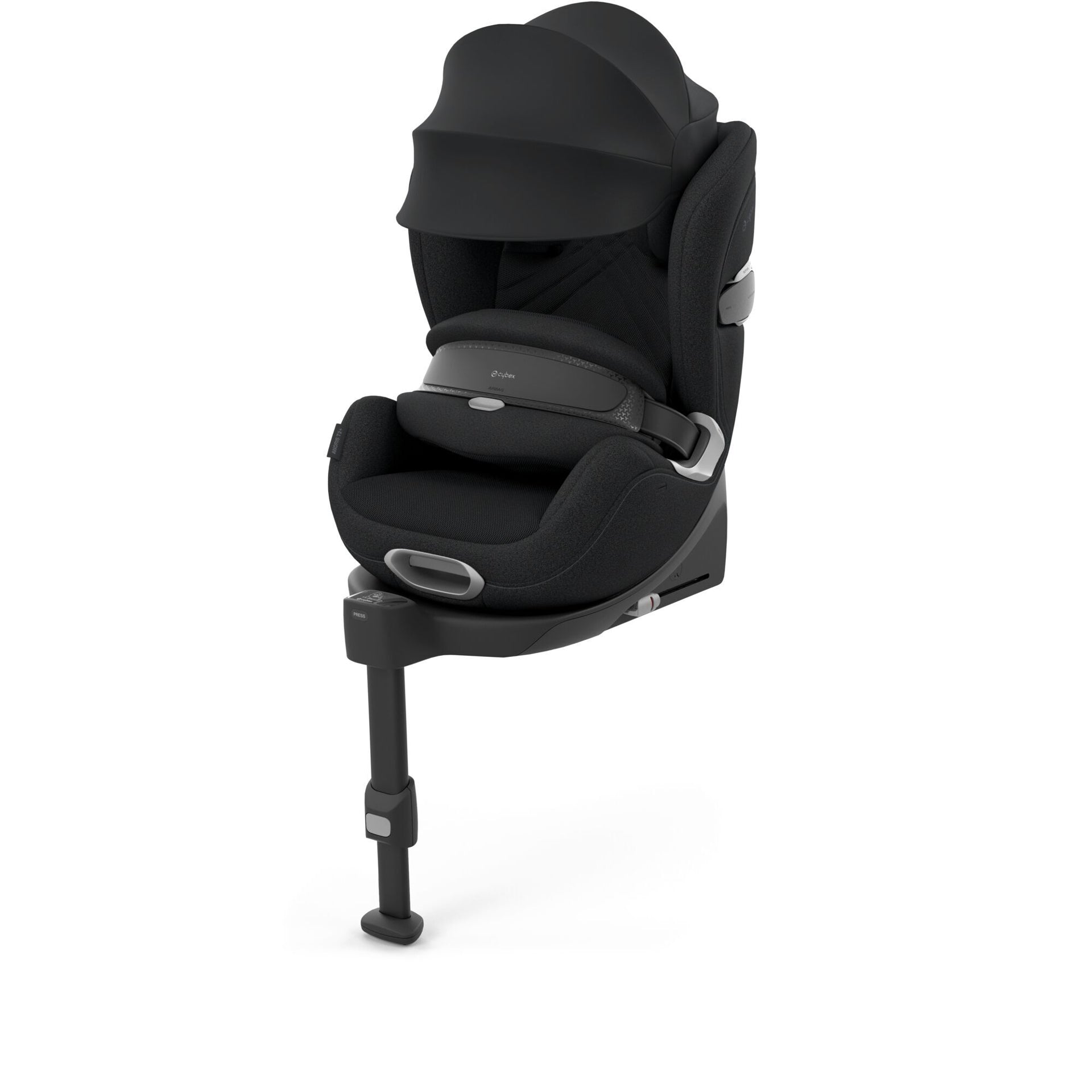 Cybex Platinum® Otroški avtosedež z Airbagom Anoris T2 i-Size (76 - 125 cm) Sepia Black (Plus) Cybex Platinum
