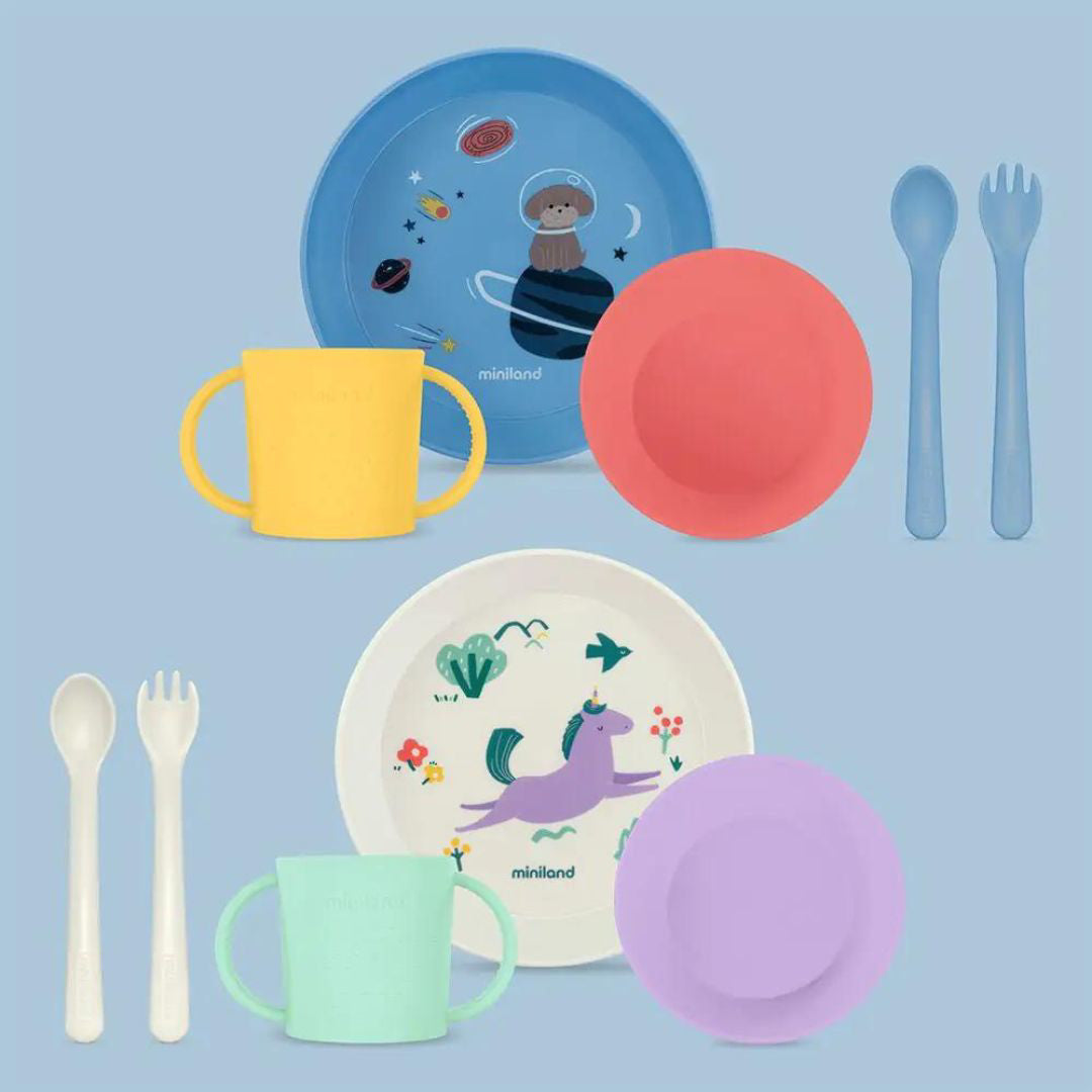 Miniland® Set za hranjenje Explore Miniland