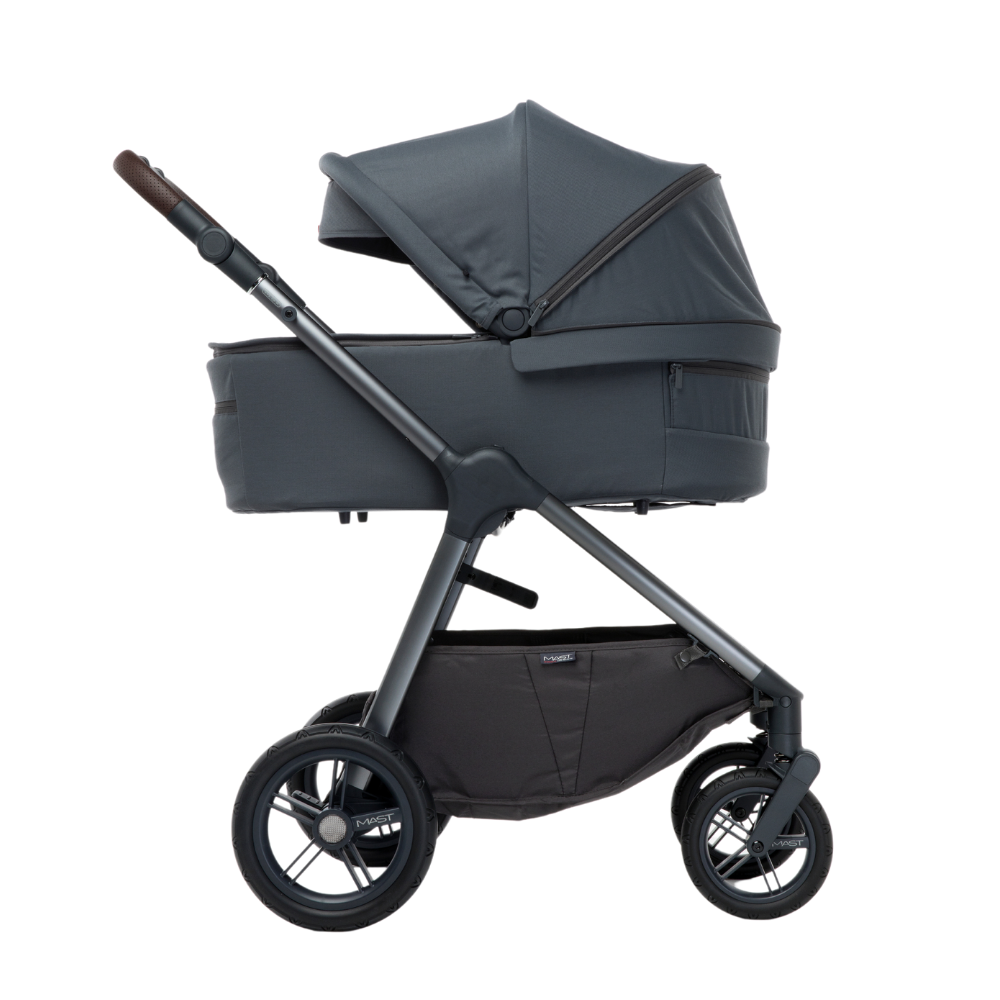 MAST® M5X Kompaktni otroški voziček 2v1 Volcanic Ash Mast