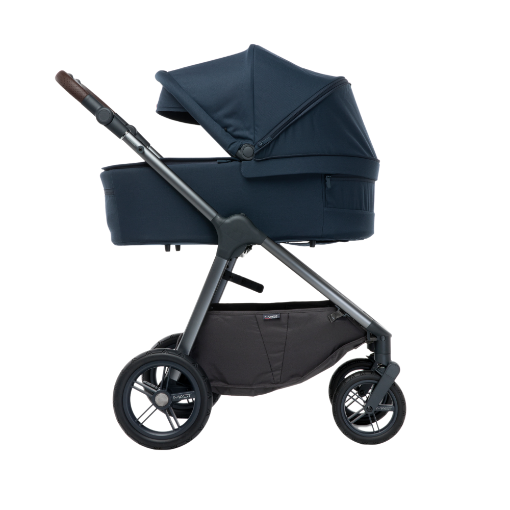 MAST® M5X Kompaktni otroški voziček 2v1 Blueberry Mast