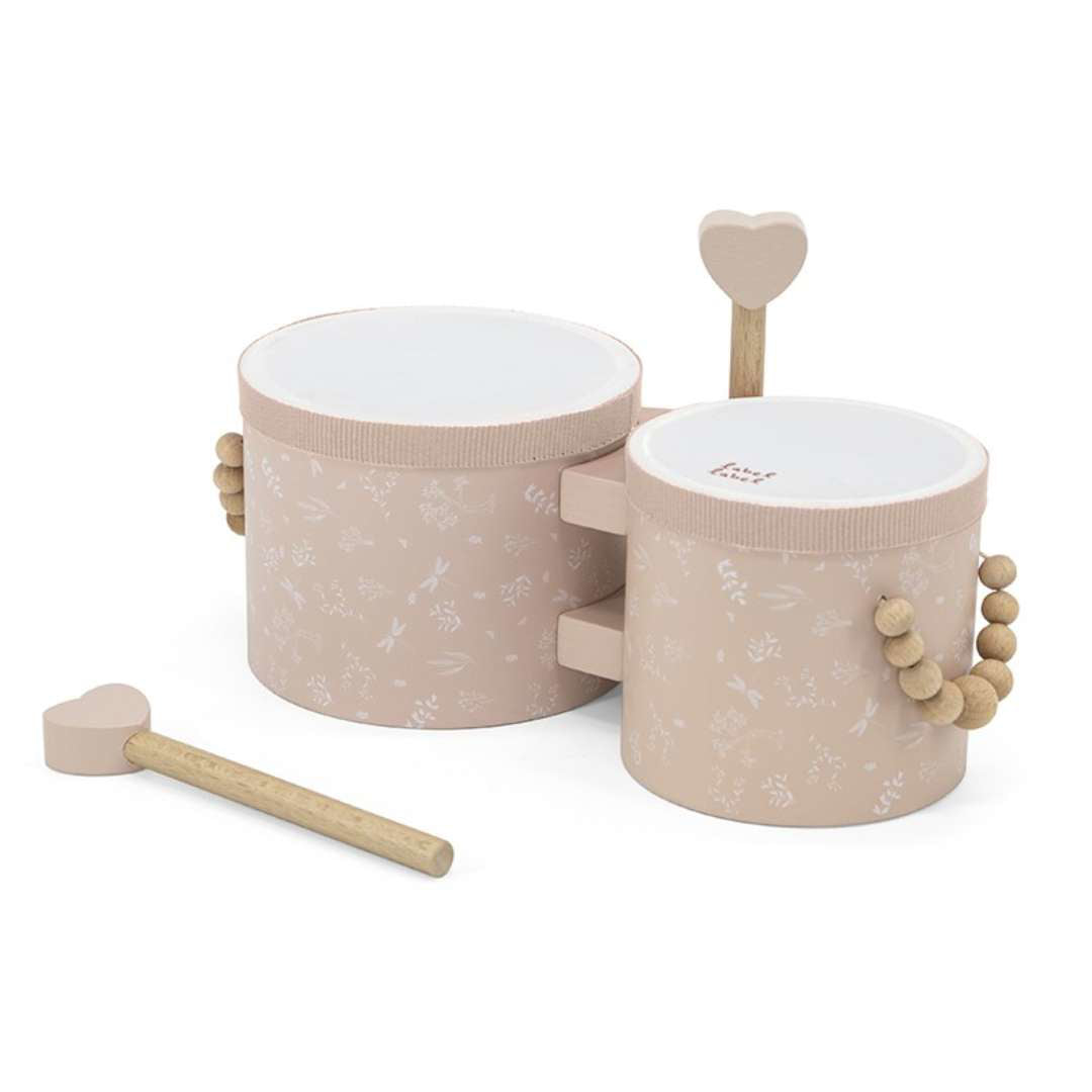 Label Label® Leseni bobni Pink Label Label