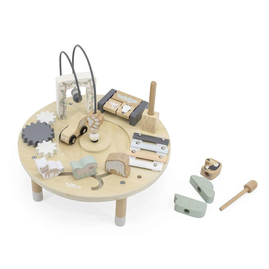 Tryco® Lesena aktivnostna miza Tryco