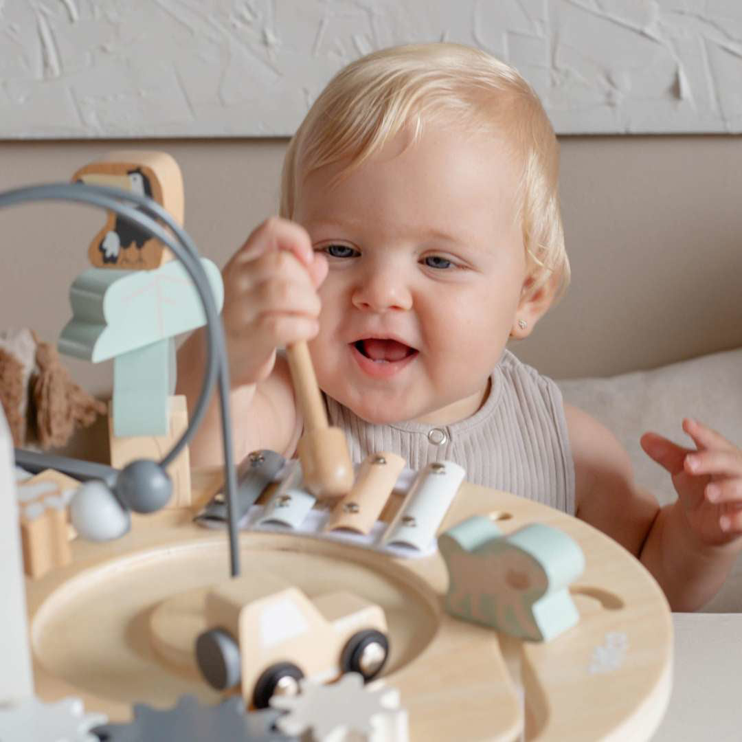 Tryco® Lesena aktivnostna miza Tryco