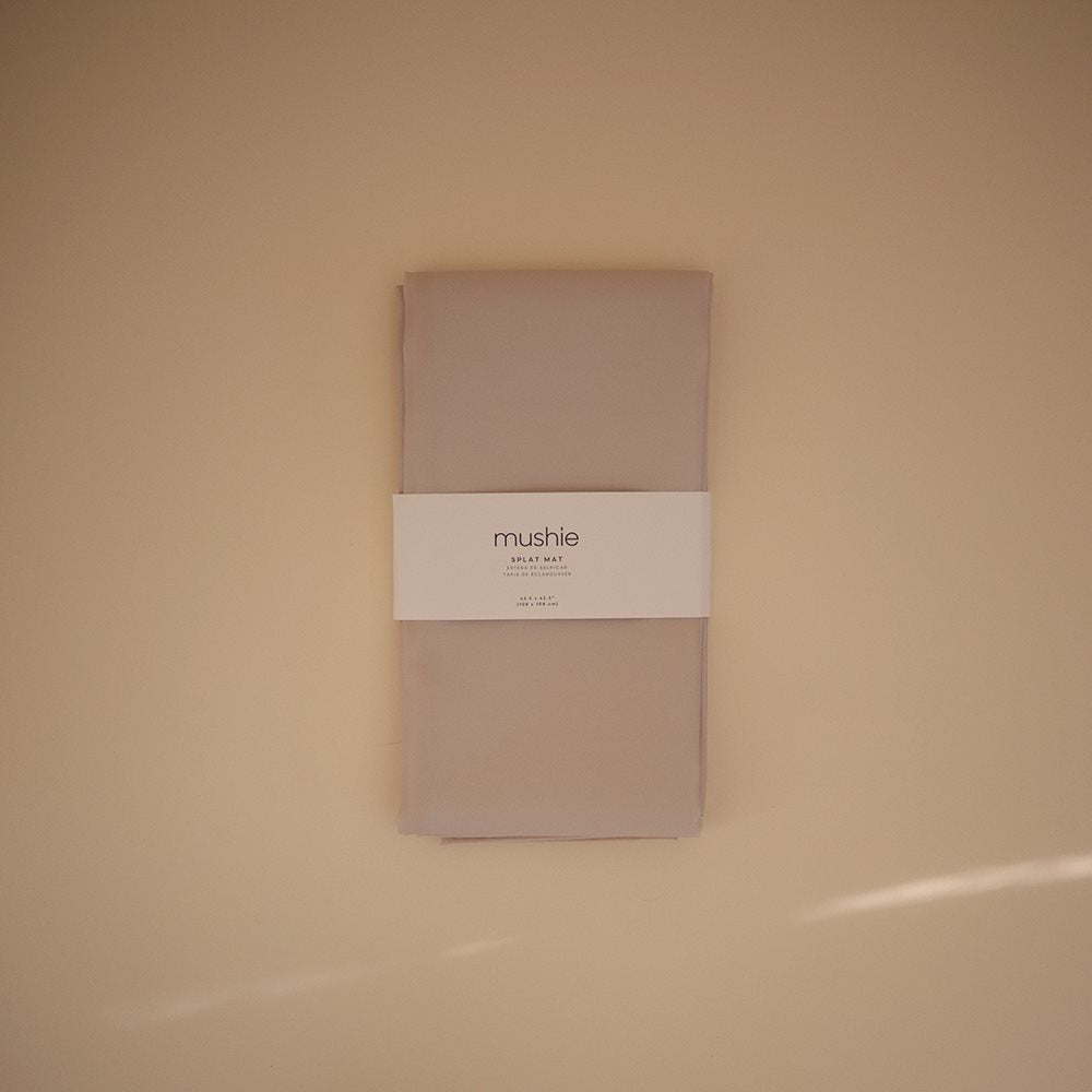 Mushie® Podloga za zaščito tal 108x108 Fog Mushie