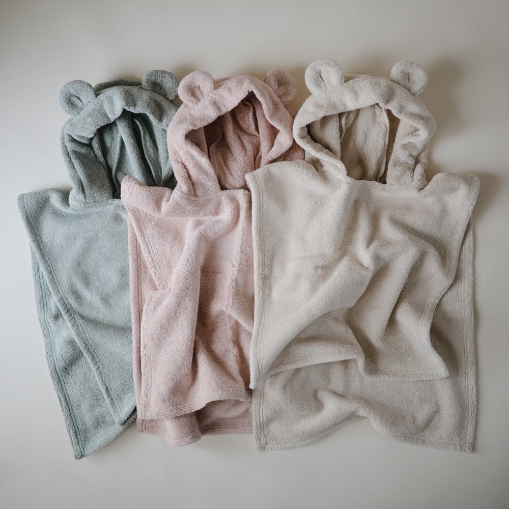 Mushie® Otroški pončno (1-3 L) Bear Moss Mushie