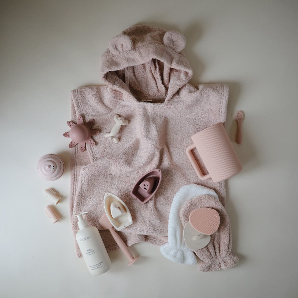 Mushie® Otroški pončno (1-3 L) Bear Blush Mushie