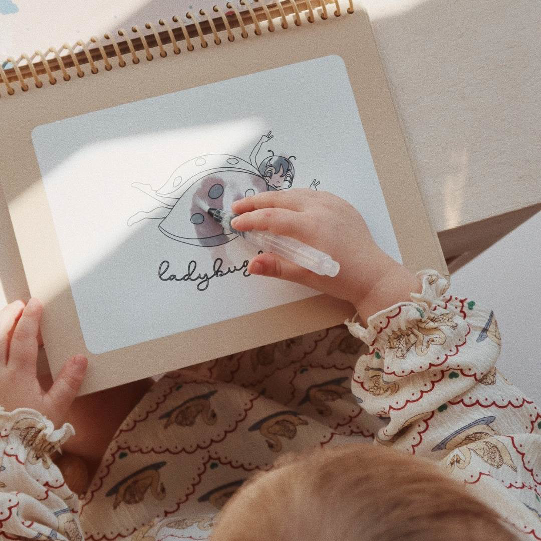 Konges Sløjd® Magična pobarvanka Sleet Konges Sløjd