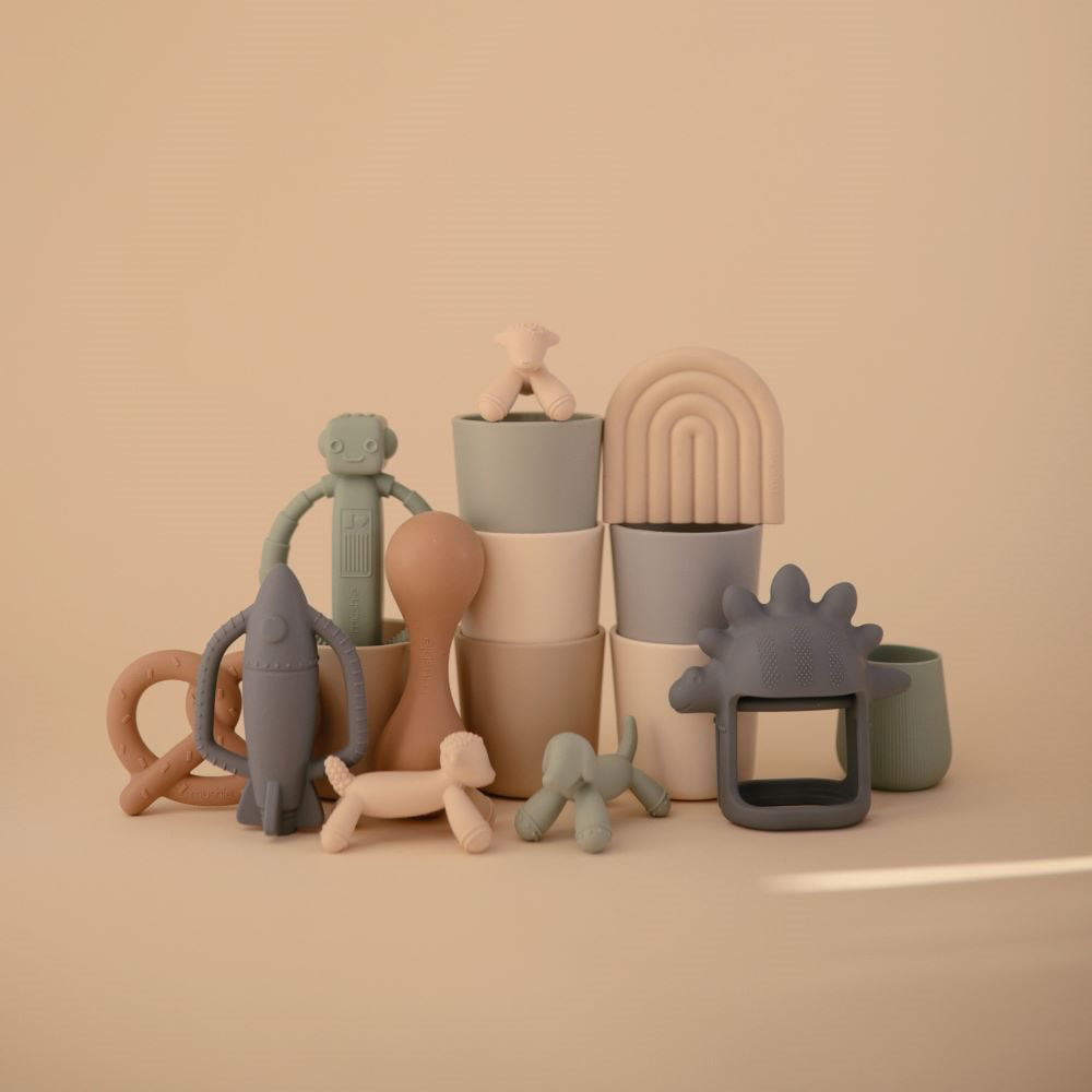 Mushie® Grizalo Dog Mushie