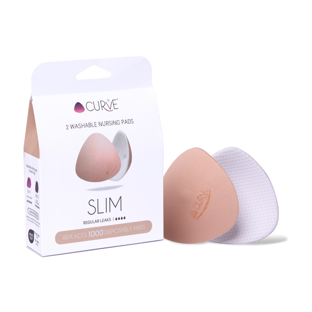 Cache Coeur® Pralne blazinice za dojenje Slim 2kosa Cache Coeur