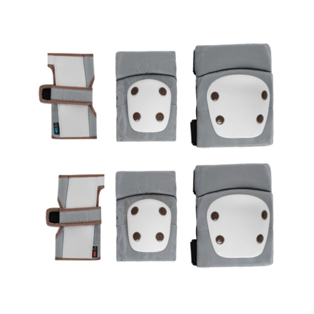 KikkaBoo® Ščitniki za kolena in komolce Grey KikkaBoo