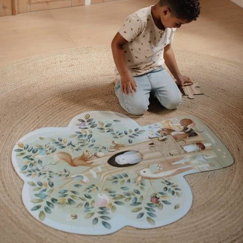 Little Dutch® Sestavljanka XL Forest Friends FSC Little Dutch