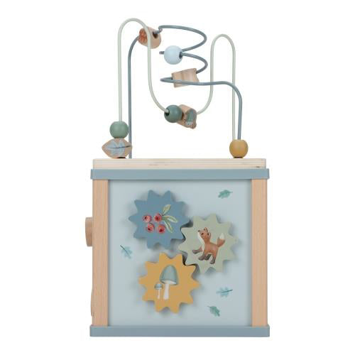 Little Dutch® Aktivnostna kocka Forest Friends FSC Little Dutch